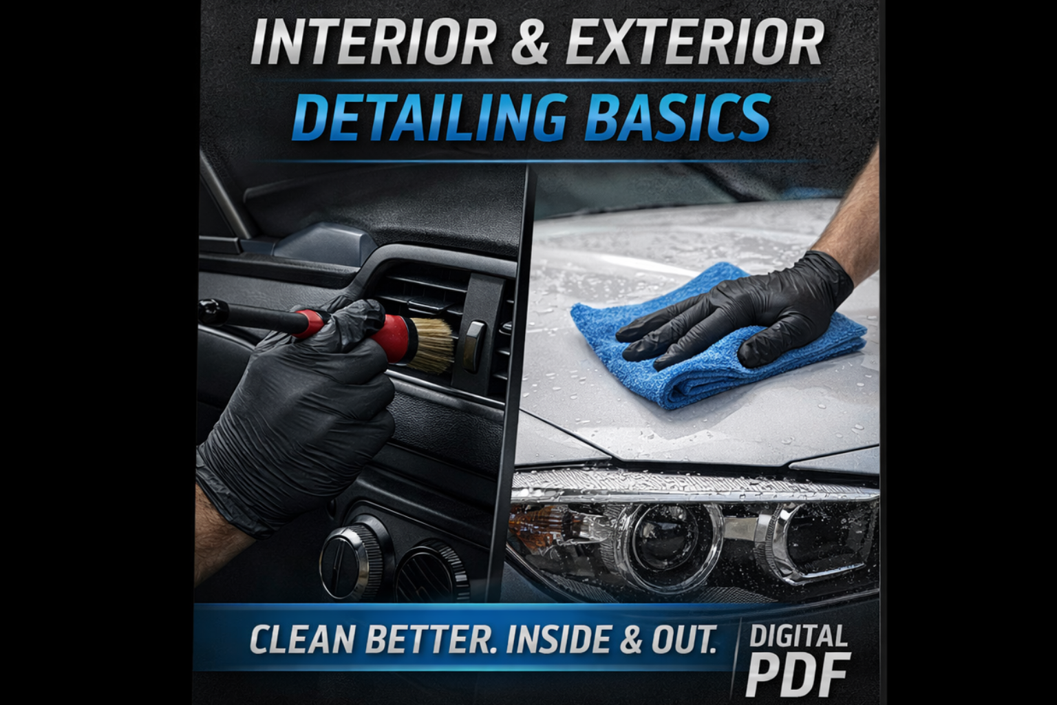 CMD Interior & Exterior Detailing Basics (EBook)