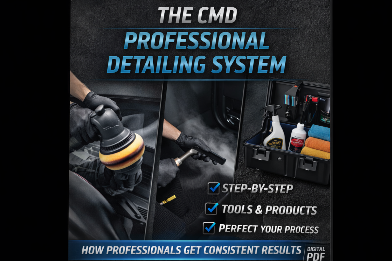 The CMD Professional Detailing System (EBook)