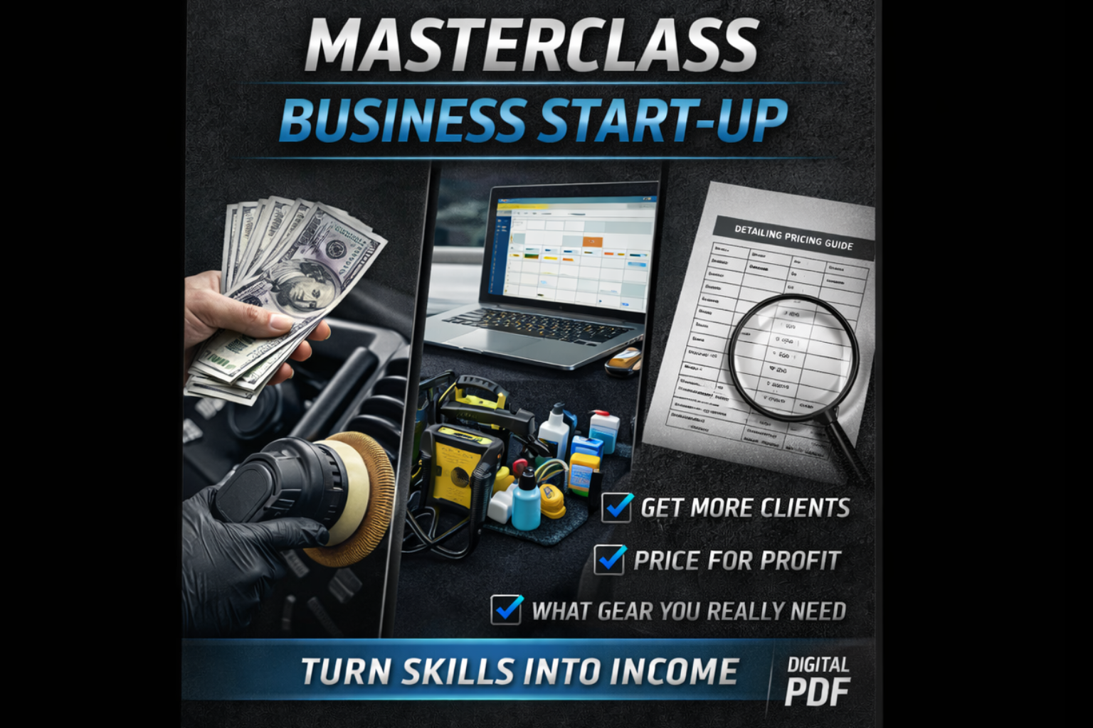 CMD Master Class ( Business Start-Up )