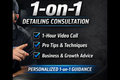 CMD 1-on-1 Detailing Consultation ( Call )