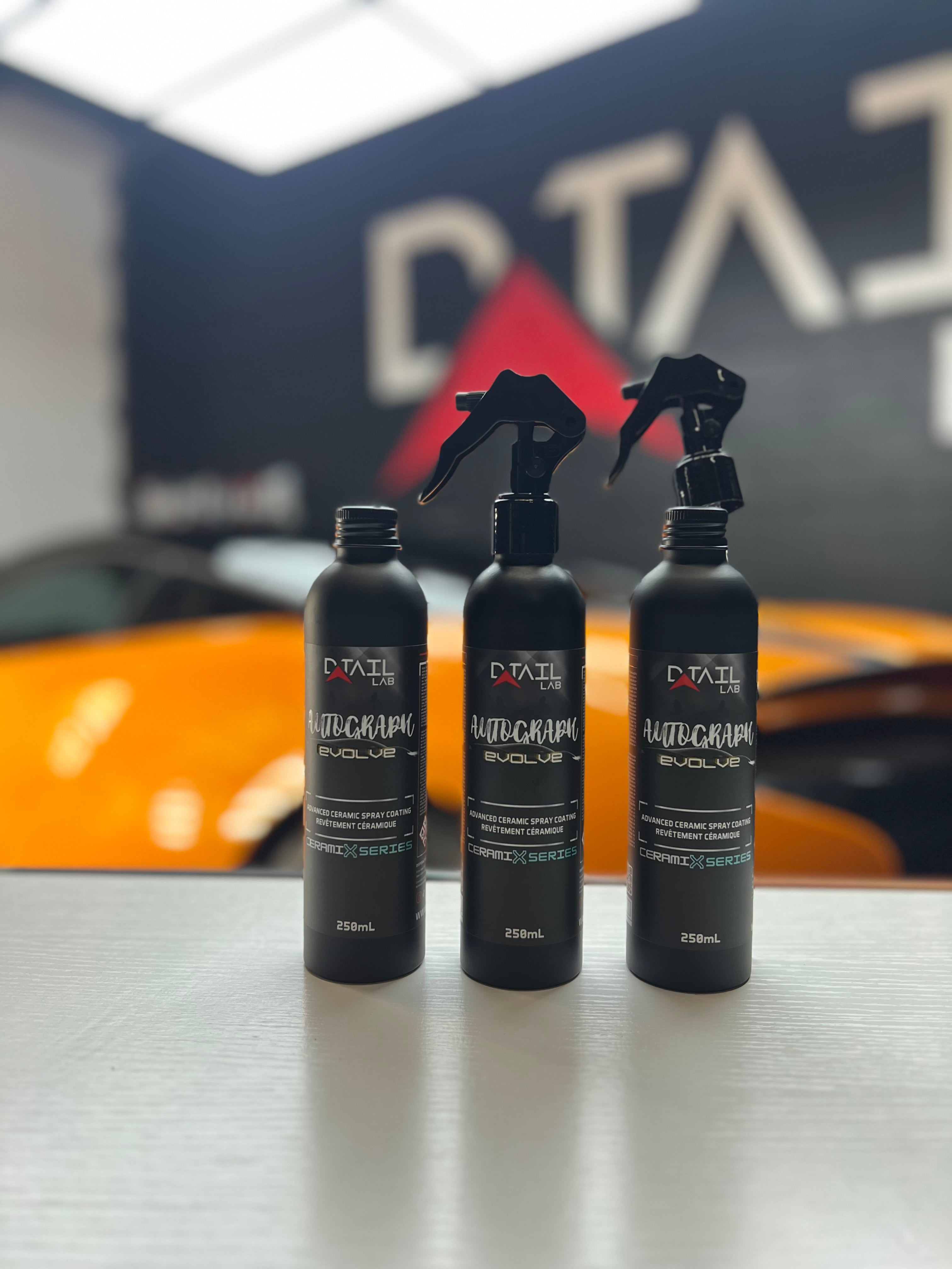 AUTOGRAPH v2 EVOLVE - Advanced Ceramic Spray Coating