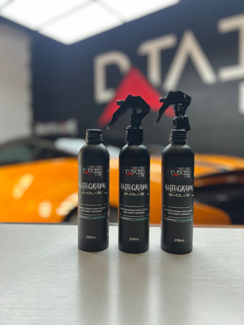 AUTOGRAPH v2 EVOLVE - Advanced Ceramic Spray Coating