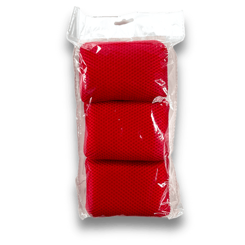 Bug Scrub Mesh Sponge  (3-pack)