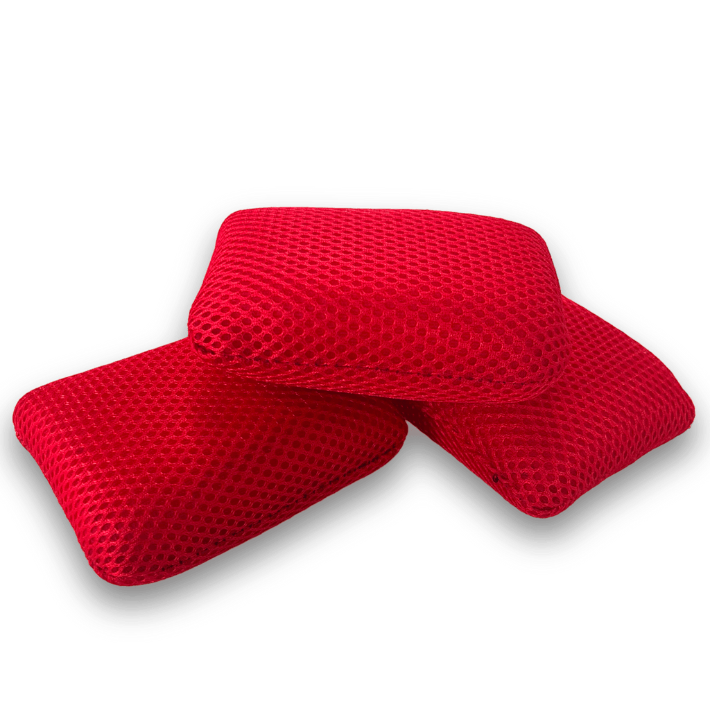 Bug Scrub Mesh Sponge  (3-pack)