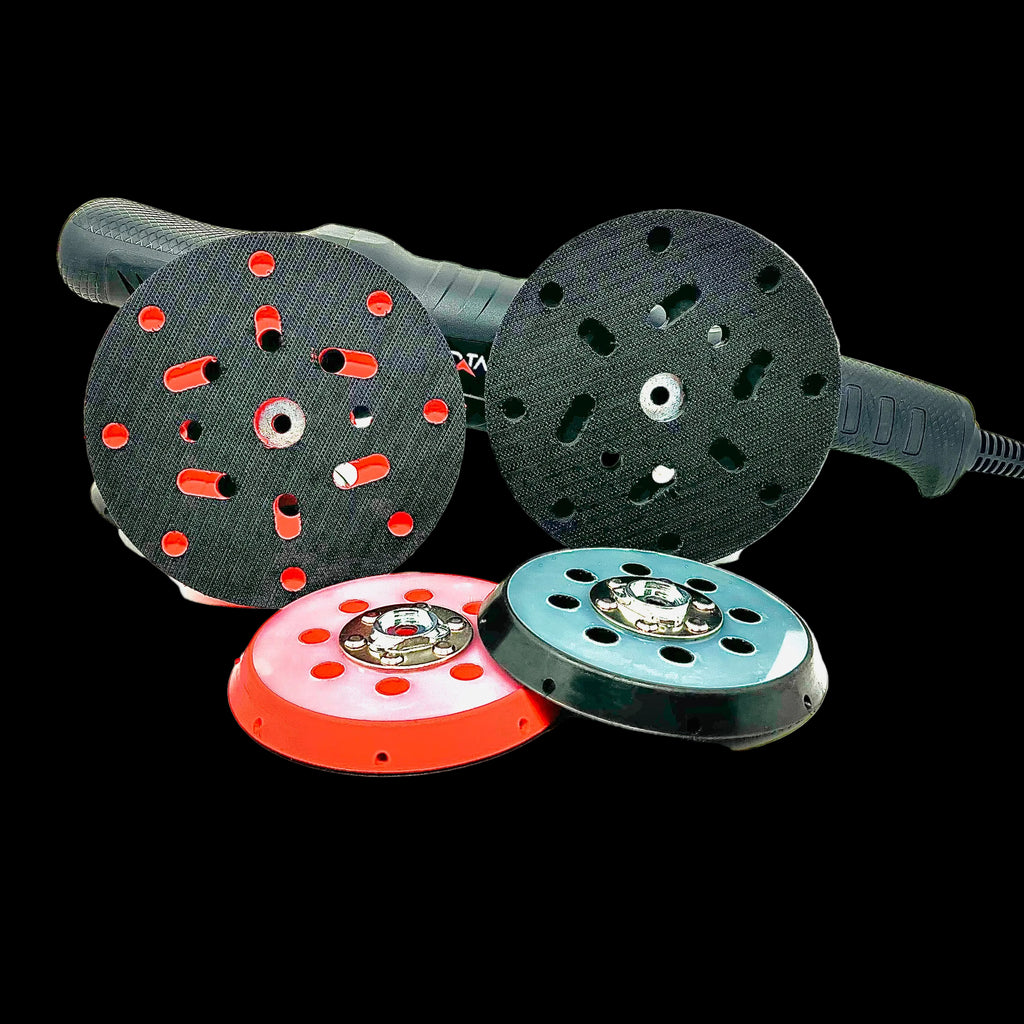 Dual Action Polisher Backing Plate