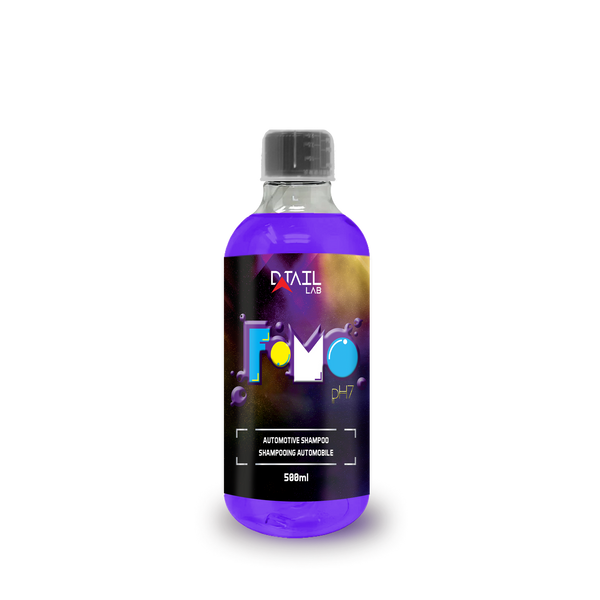 FOMO pH Neutral Car Wash Shampoo