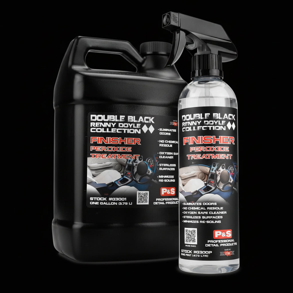 P&S Finisher Peroxide Treatment