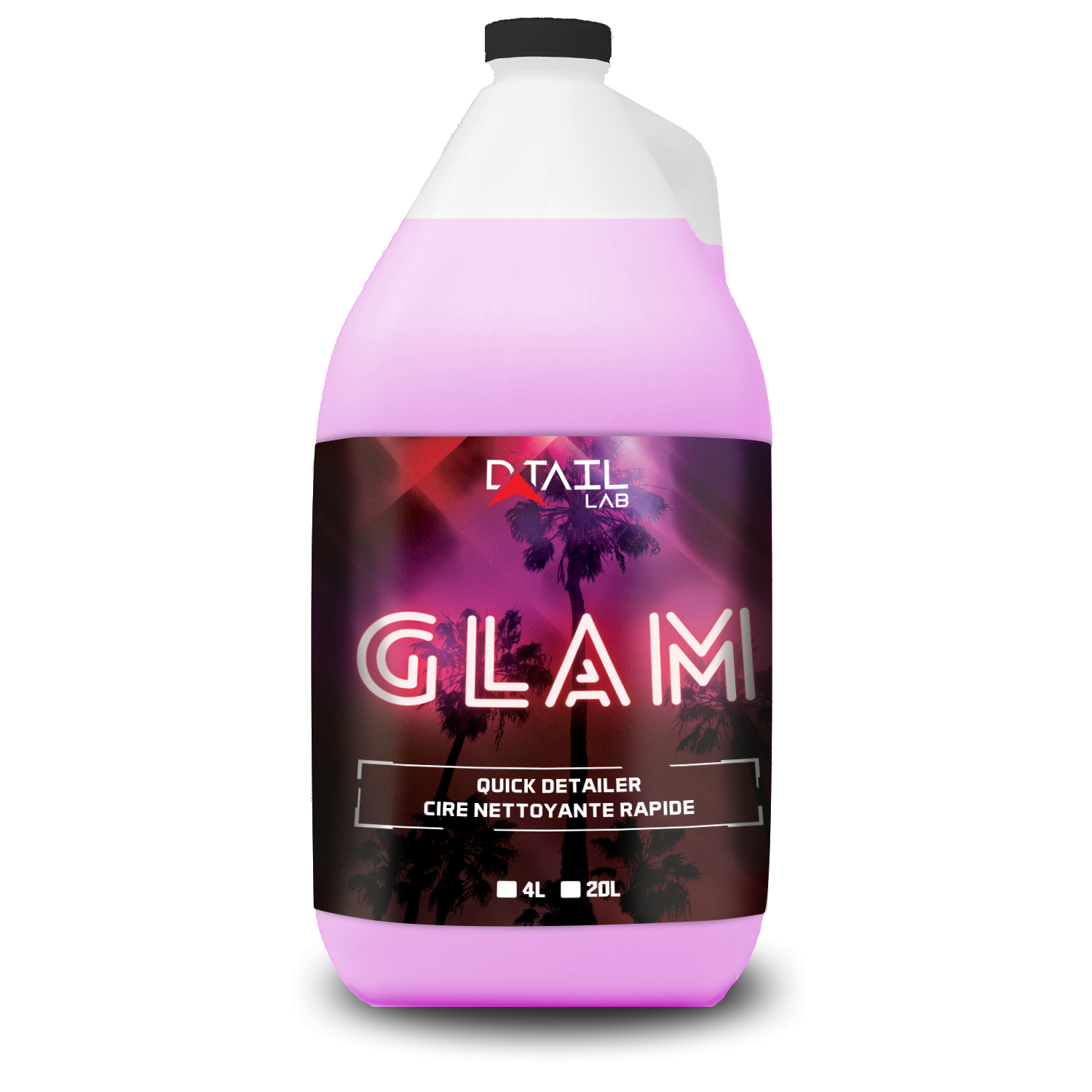 GLAM (Spray Wax)