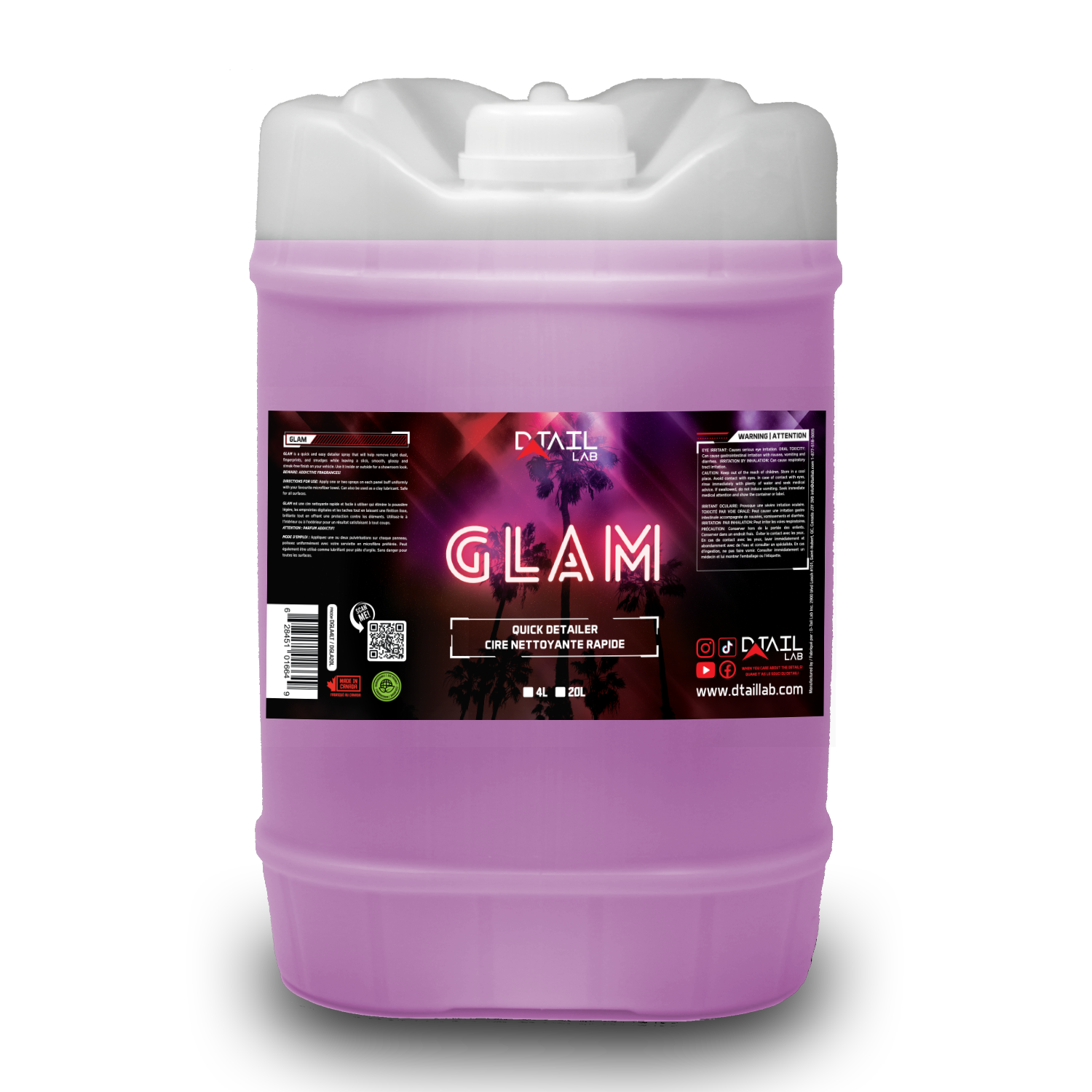 GLAM (Spray Wax)