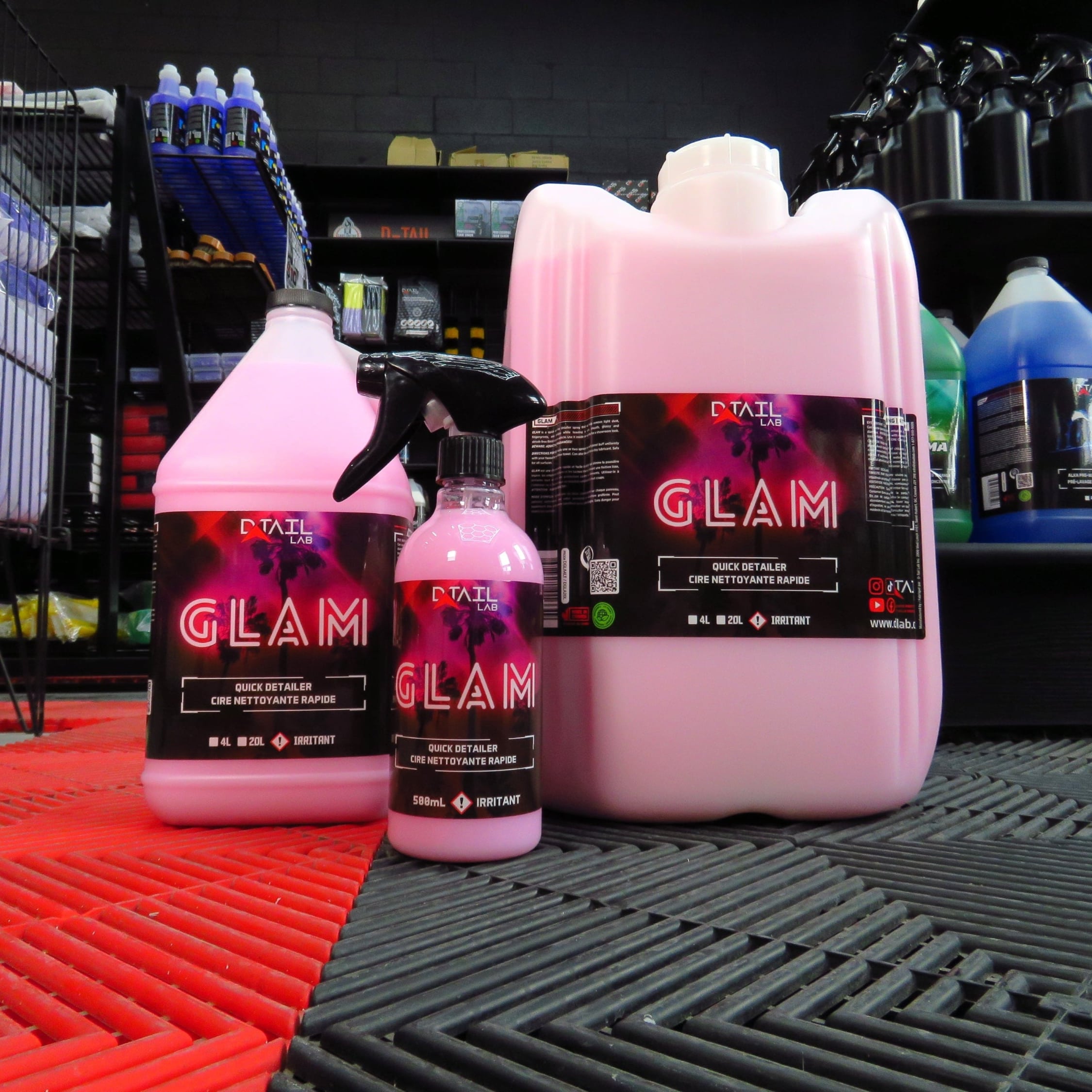 GLAM (Spray Wax)