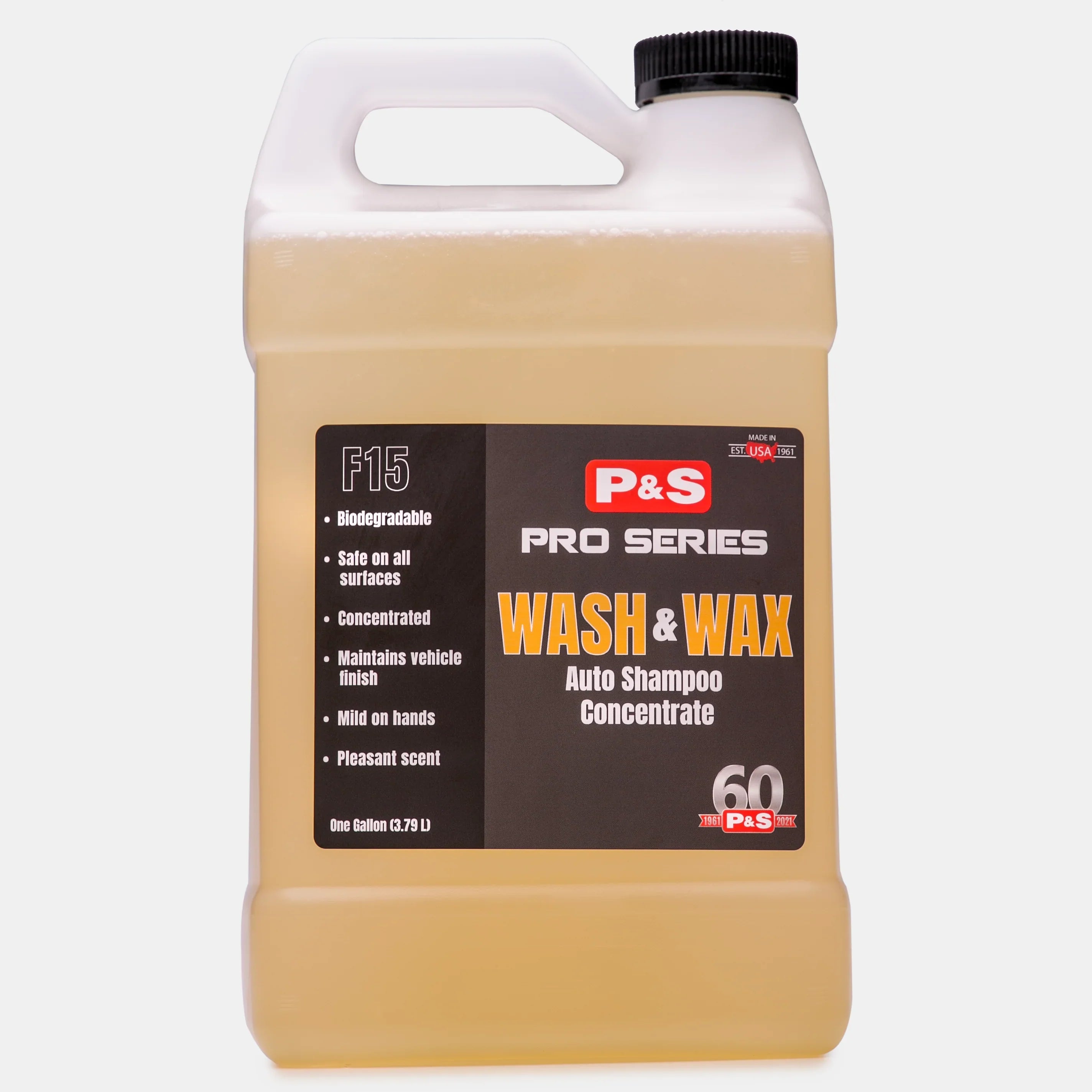 Shampoing auto P&S Wash & Wax