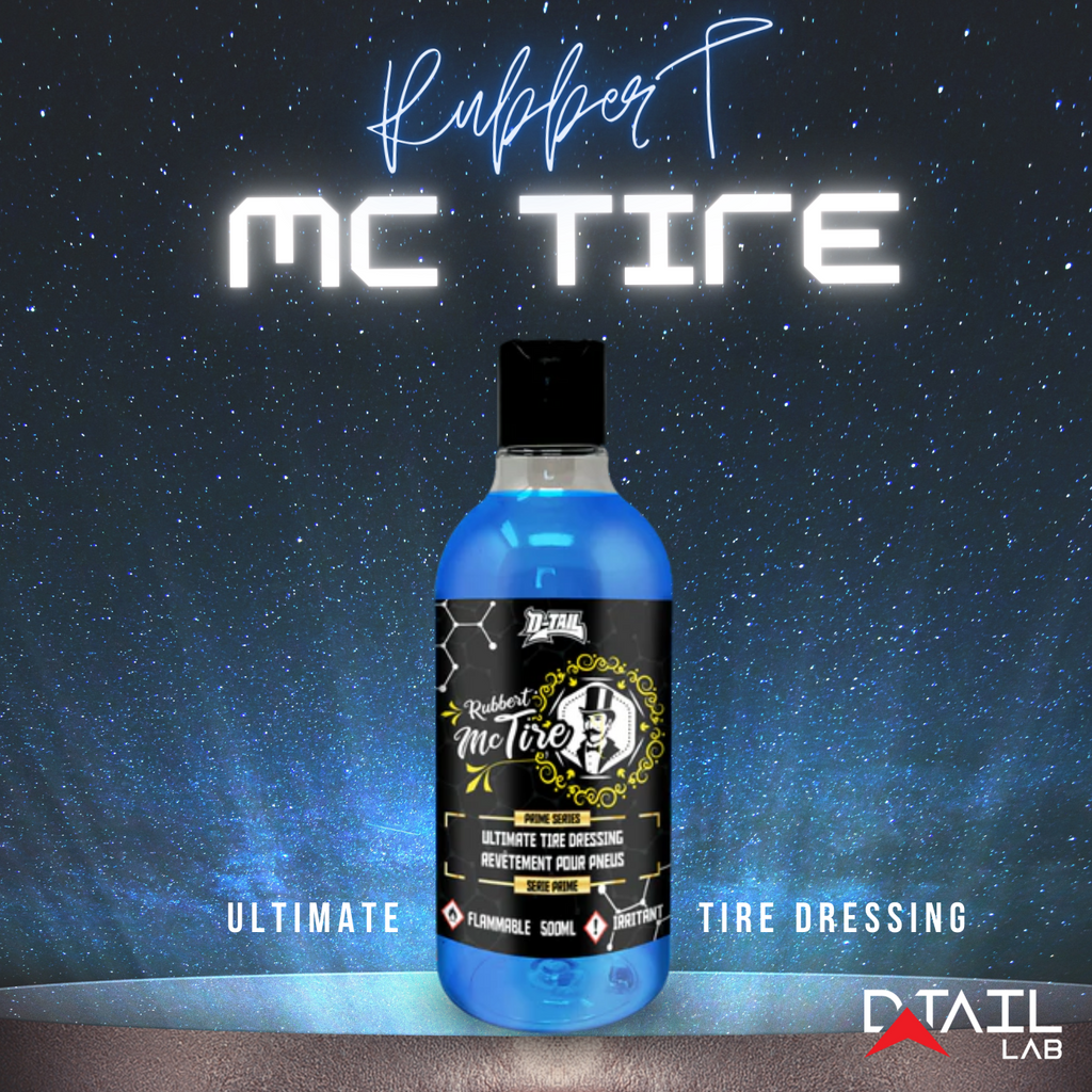Mr. RUBBERT McTIRE Ultimate (Tire Shine)