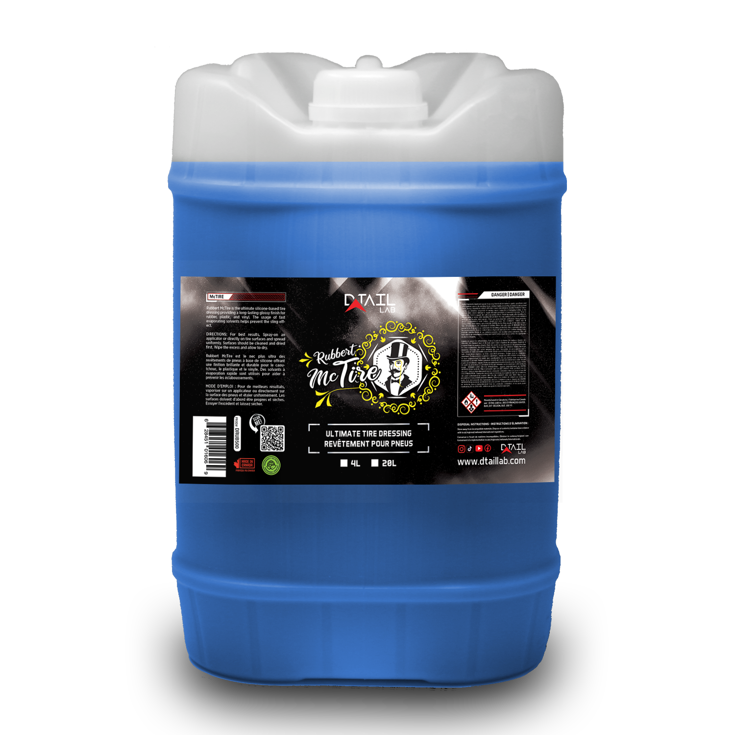 Mr. RUBBERT McTIRE Ultimate (Tire Shine)