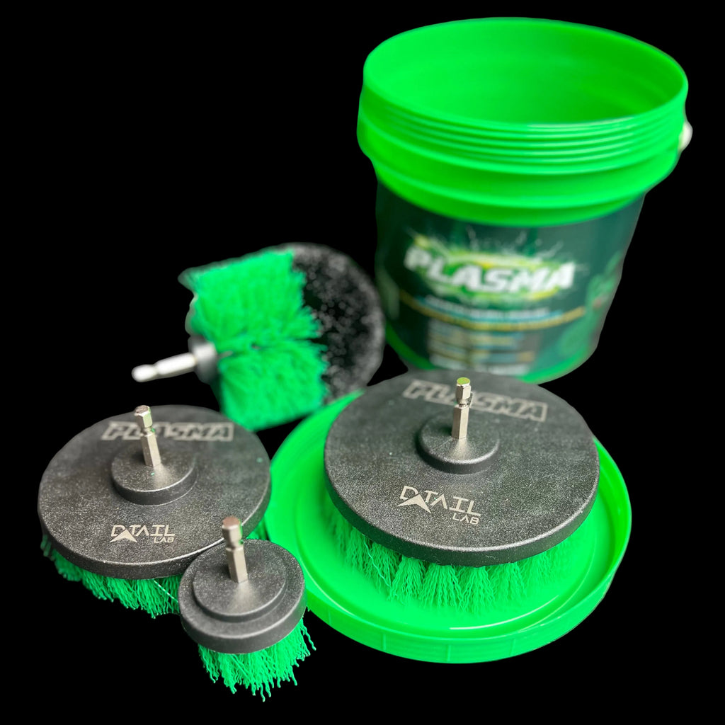 PLASMA Drill Brush Set