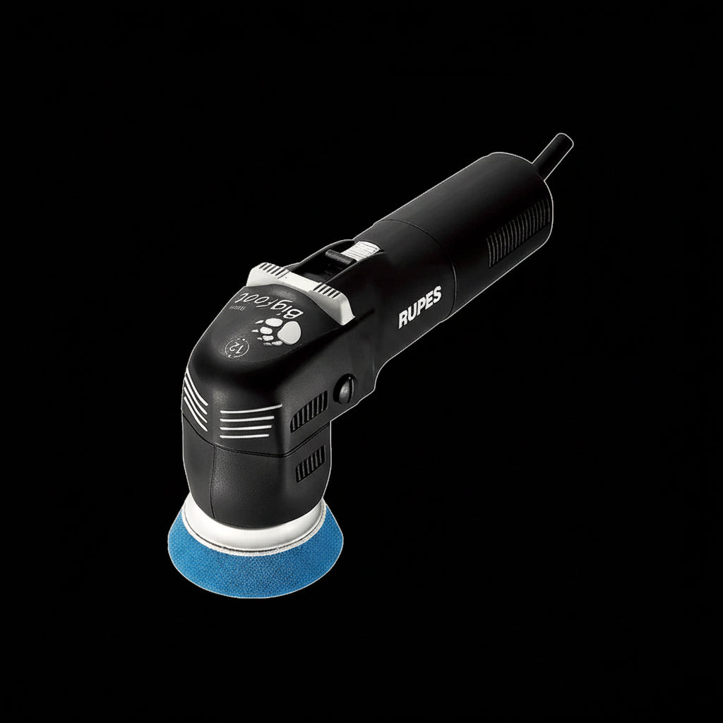 Rupes BigFoot LHR75E Mini Orbital Polisher 3"