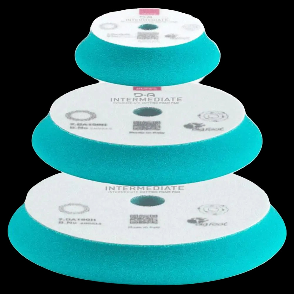 Rupes D-A Intermediate Foam Pad