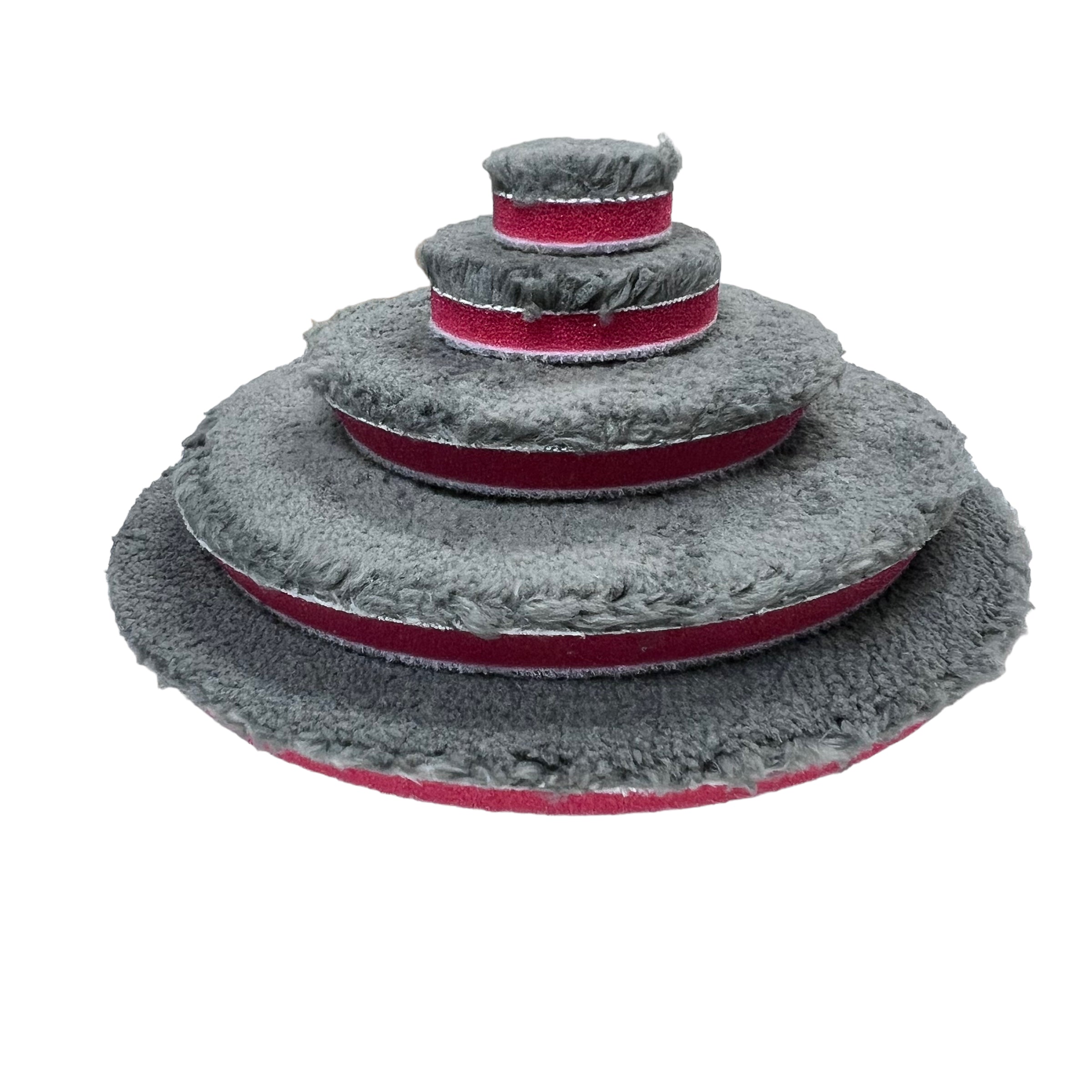 Uni-X Cut & Finish Grey Microfiber Pad