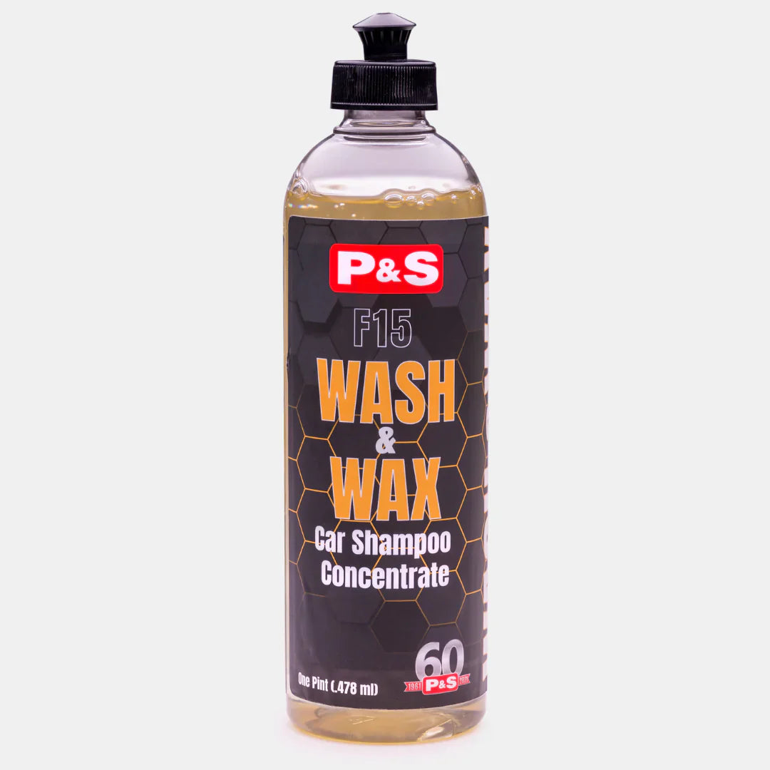 Shampoing auto P&S Wash & Wax
