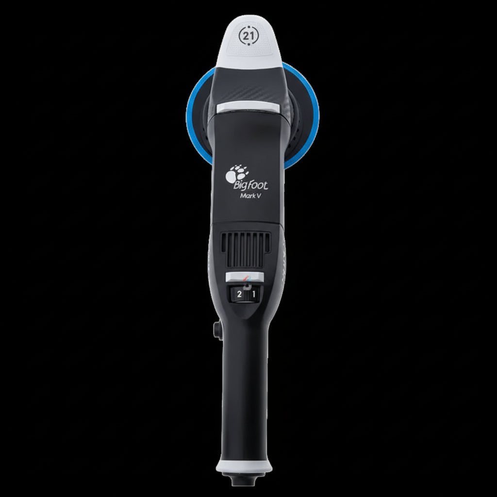 Rupes BigFoot LHR21 Mark V Random Orbital Polisher