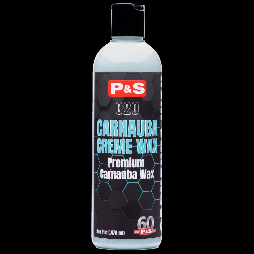 P&S Carnauba Creme Wax