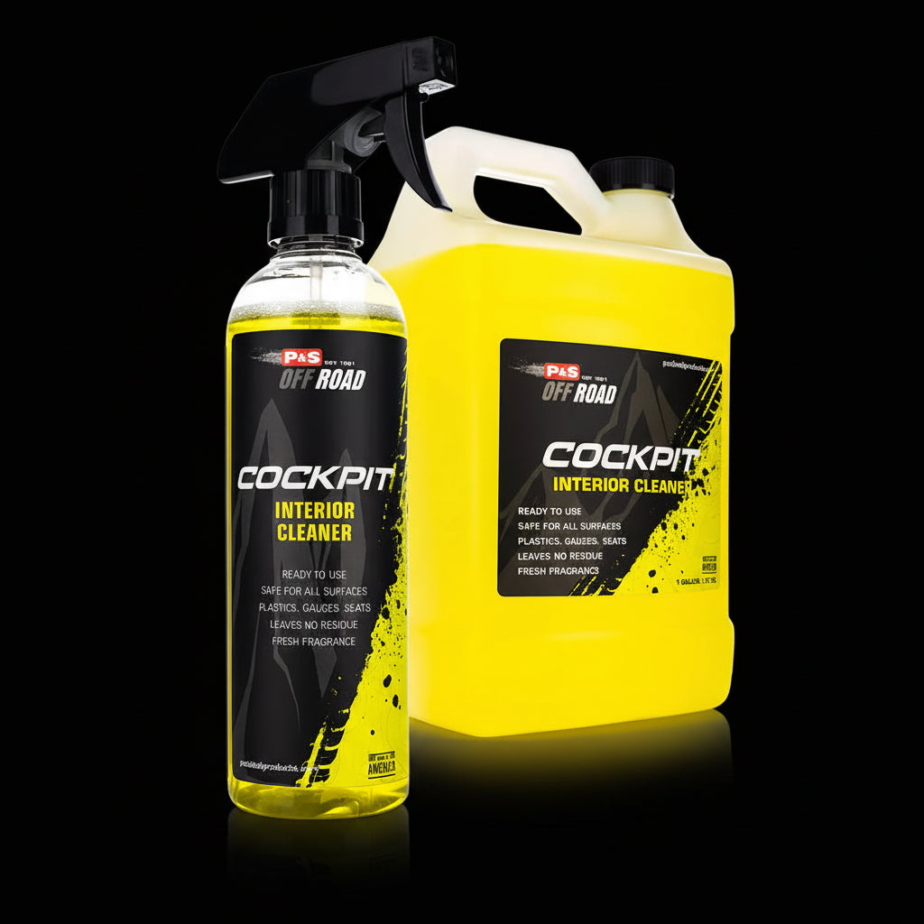 P&S Off Road Cockpit Interior Cleaner