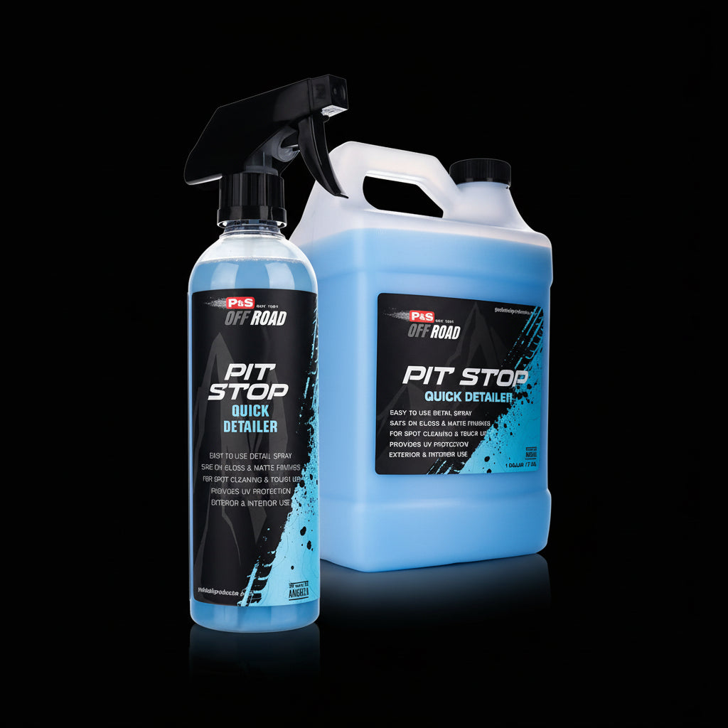 P&S Off Road Pit Stop Quick Detailer