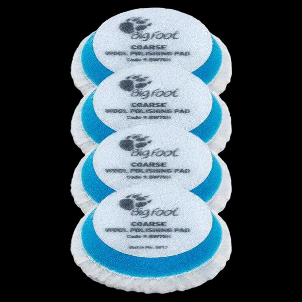 Rupes D-A Coarse Wool Pad