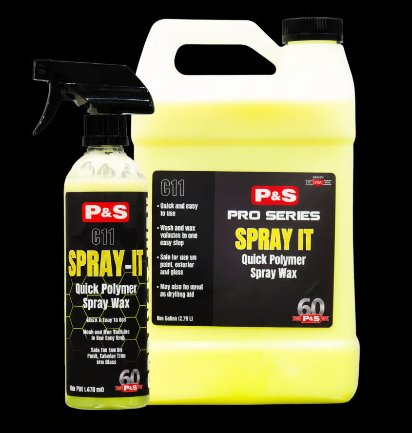 P&S Spray It Quick Polymer Spray Wax