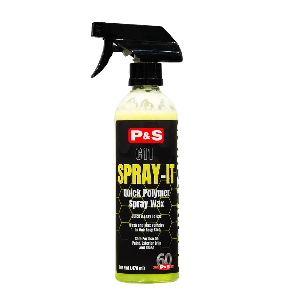 Cire en spray polymère P&S Spray It Quick 