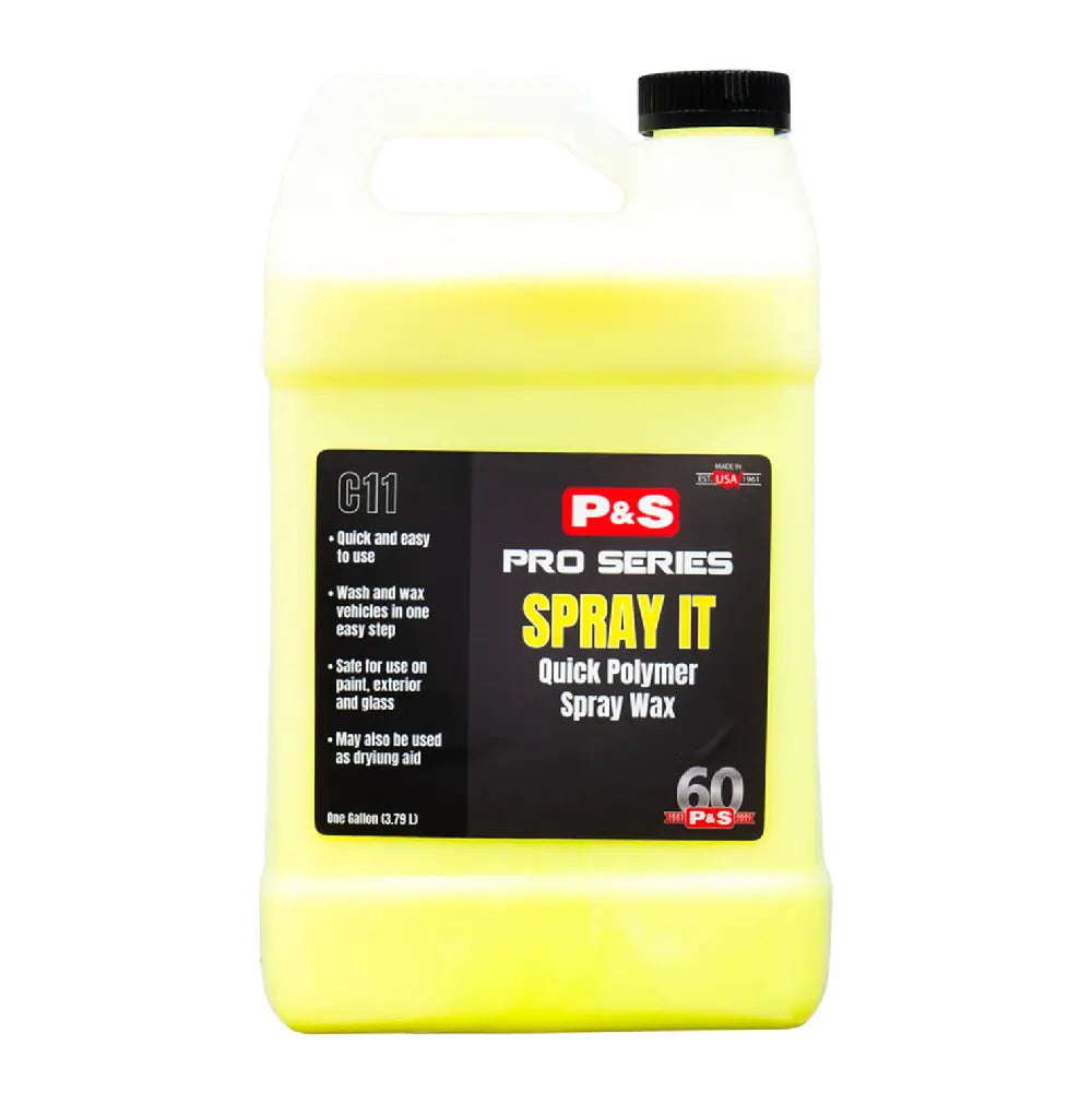 Cire en spray polymère P&S Spray It Quick 