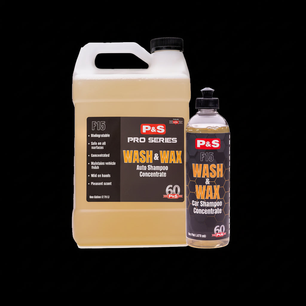 Shampoing auto P&S Wash & Wax